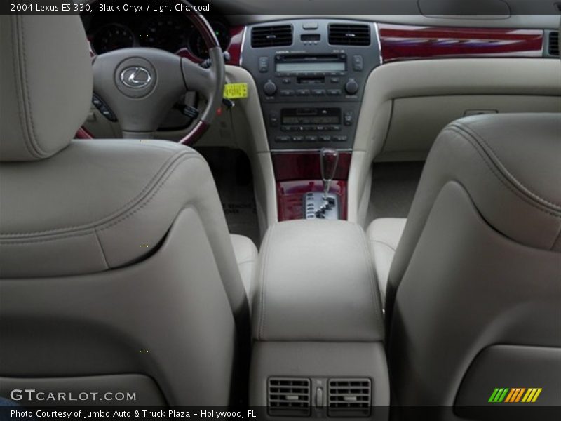 Black Onyx / Light Charcoal 2004 Lexus ES 330