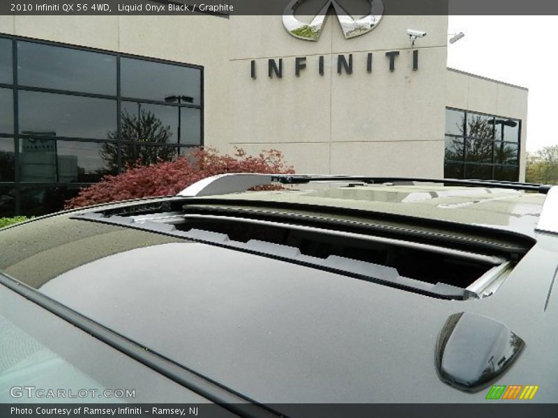 Liquid Onyx Black / Graphite 2010 Infiniti QX 56 4WD