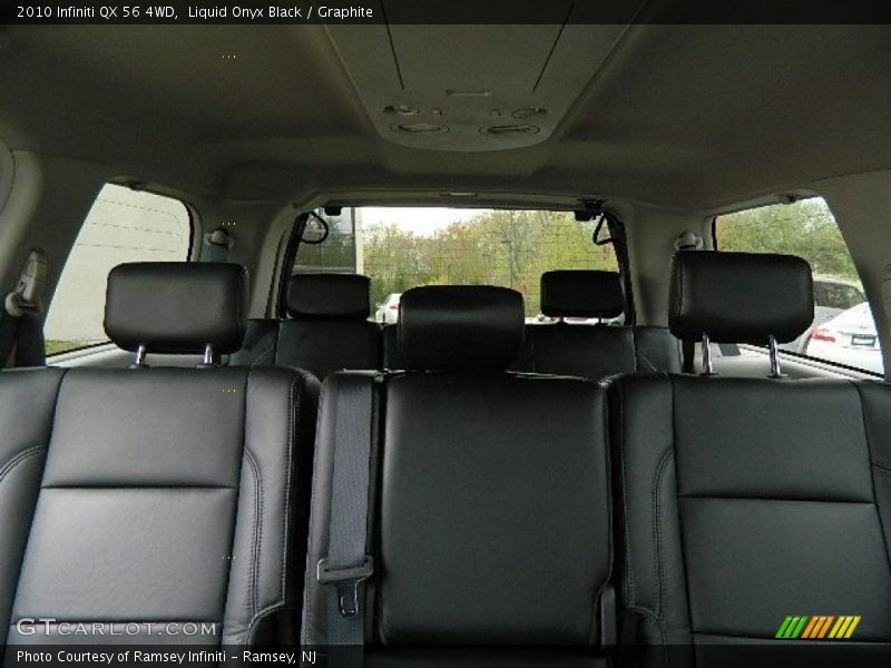 Liquid Onyx Black / Graphite 2010 Infiniti QX 56 4WD