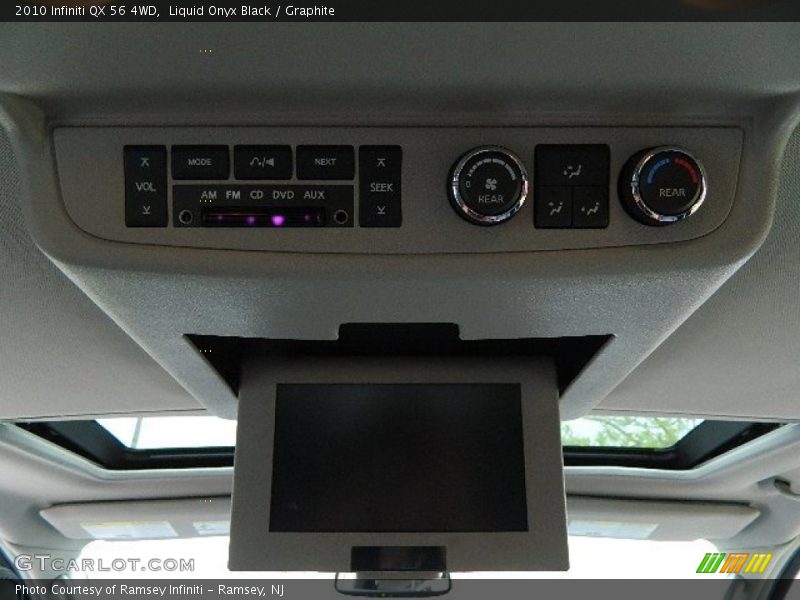 Liquid Onyx Black / Graphite 2010 Infiniti QX 56 4WD