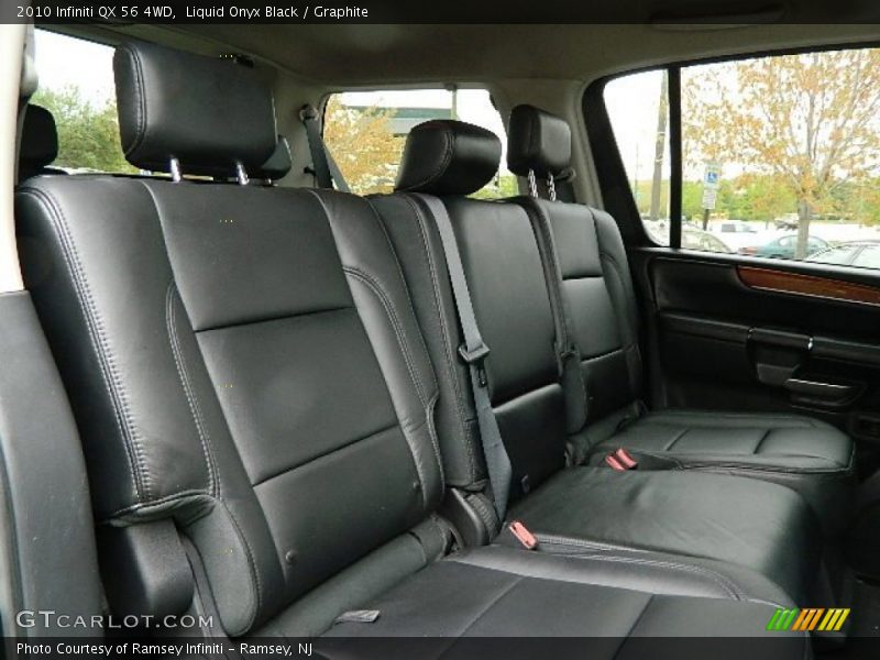 Liquid Onyx Black / Graphite 2010 Infiniti QX 56 4WD