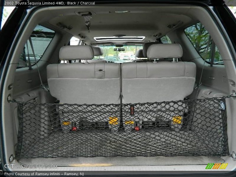 Black / Charcoal 2002 Toyota Sequoia Limited 4WD