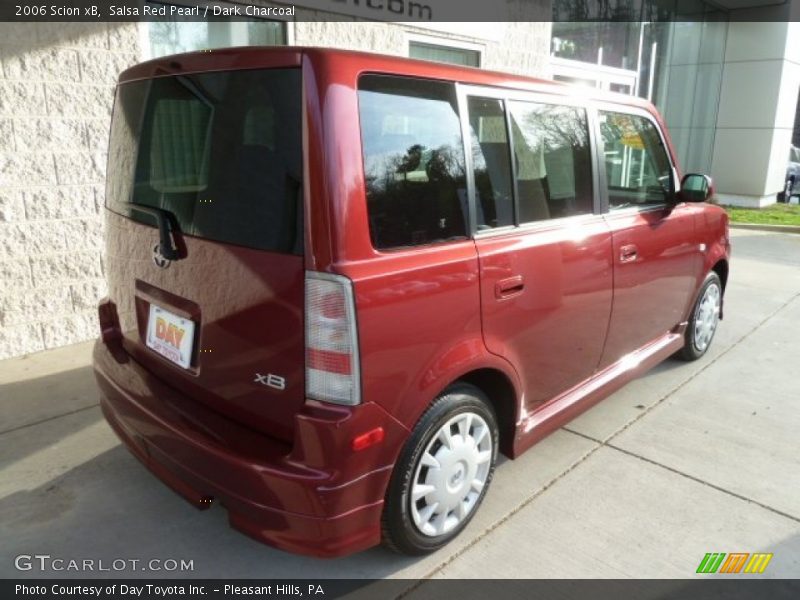 Salsa Red Pearl / Dark Charcoal 2006 Scion xB