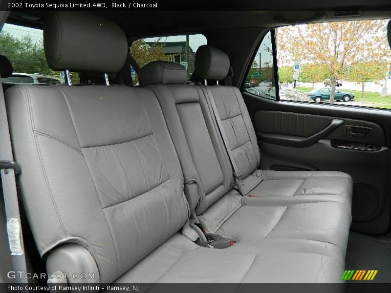 Black / Charcoal 2002 Toyota Sequoia Limited 4WD