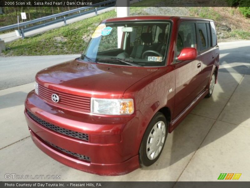Salsa Red Pearl / Dark Charcoal 2006 Scion xB