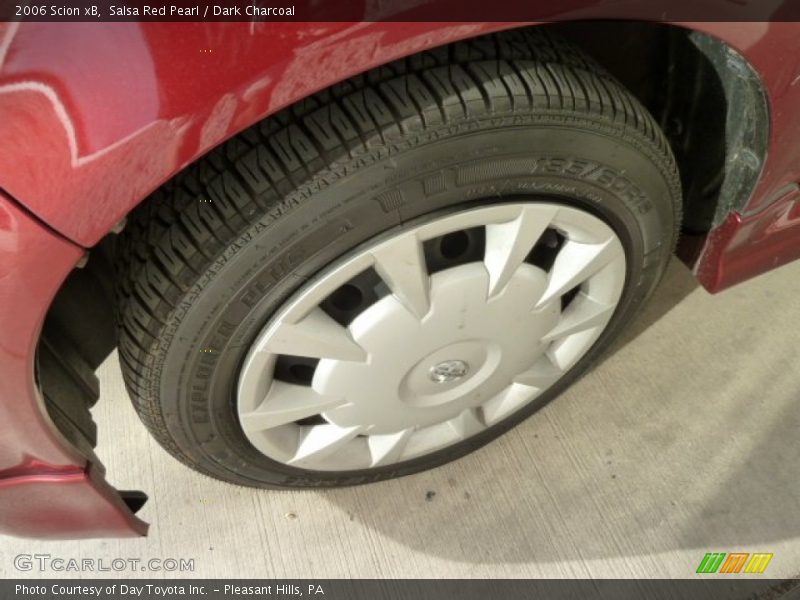 Salsa Red Pearl / Dark Charcoal 2006 Scion xB