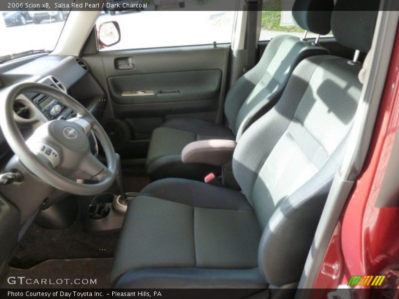 Salsa Red Pearl / Dark Charcoal 2006 Scion xB