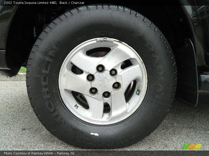 Black / Charcoal 2002 Toyota Sequoia Limited 4WD