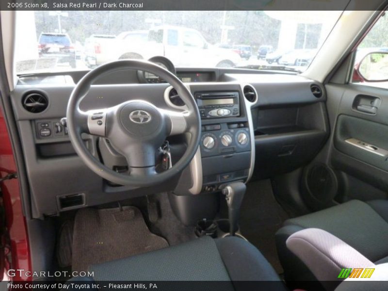 Salsa Red Pearl / Dark Charcoal 2006 Scion xB