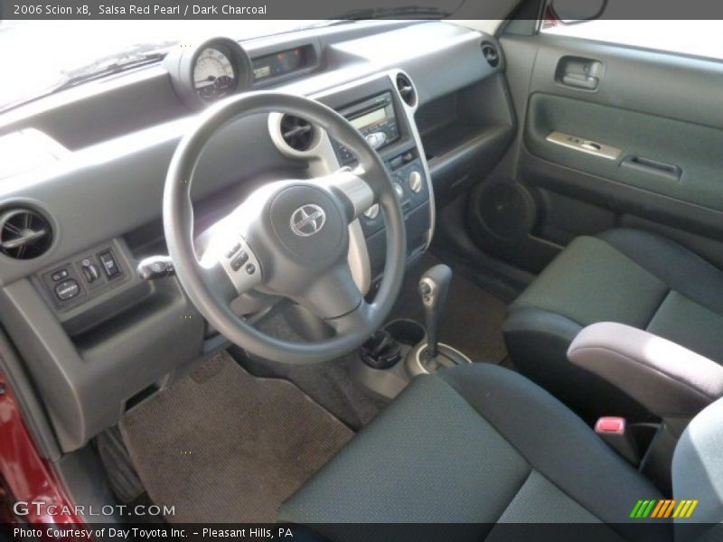 Salsa Red Pearl / Dark Charcoal 2006 Scion xB