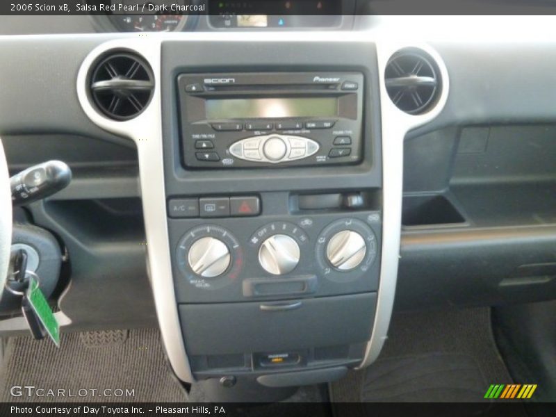 Salsa Red Pearl / Dark Charcoal 2006 Scion xB