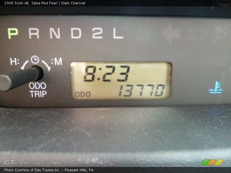 Salsa Red Pearl / Dark Charcoal 2006 Scion xB