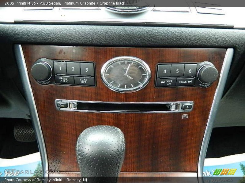 Platinum Graphite / Graphite Black 2009 Infiniti M 35x AWD Sedan