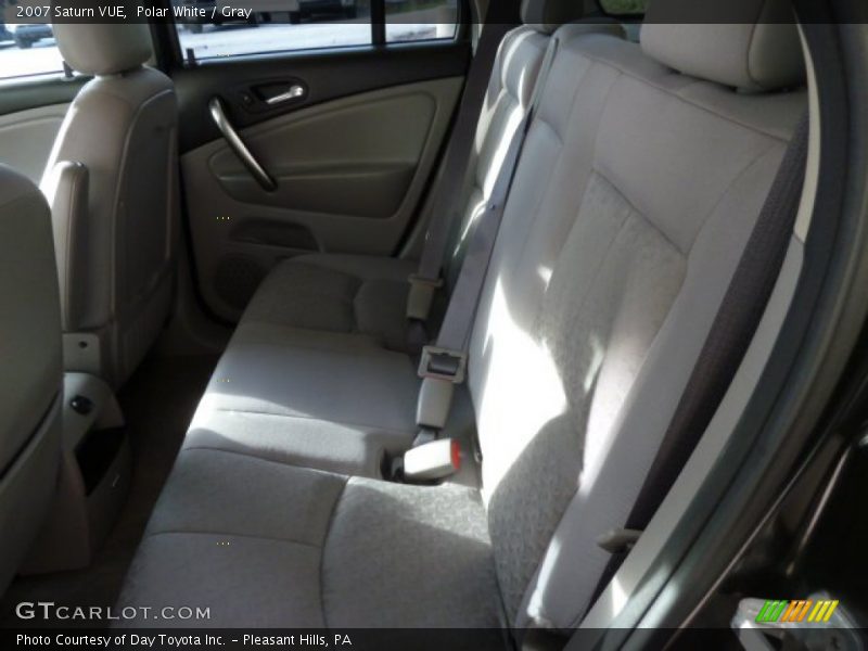 Polar White / Gray 2007 Saturn VUE
