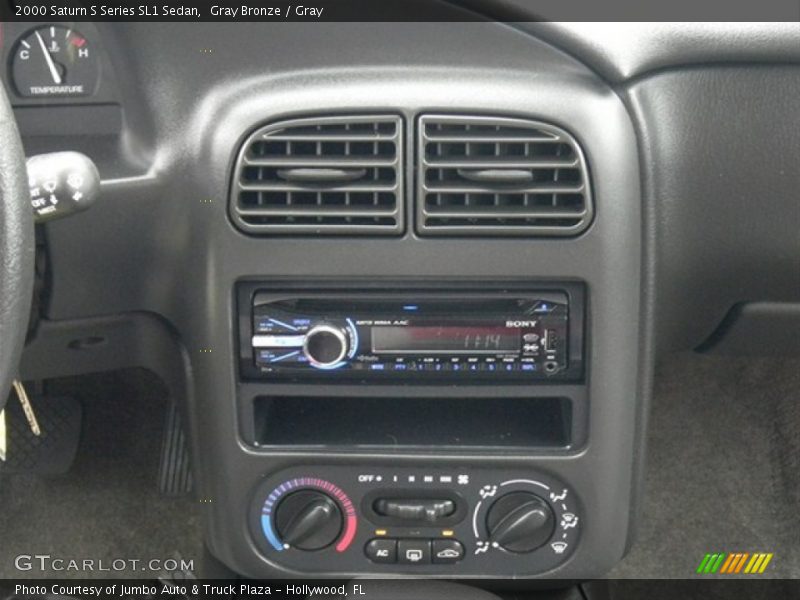 Gray Bronze / Gray 2000 Saturn S Series SL1 Sedan