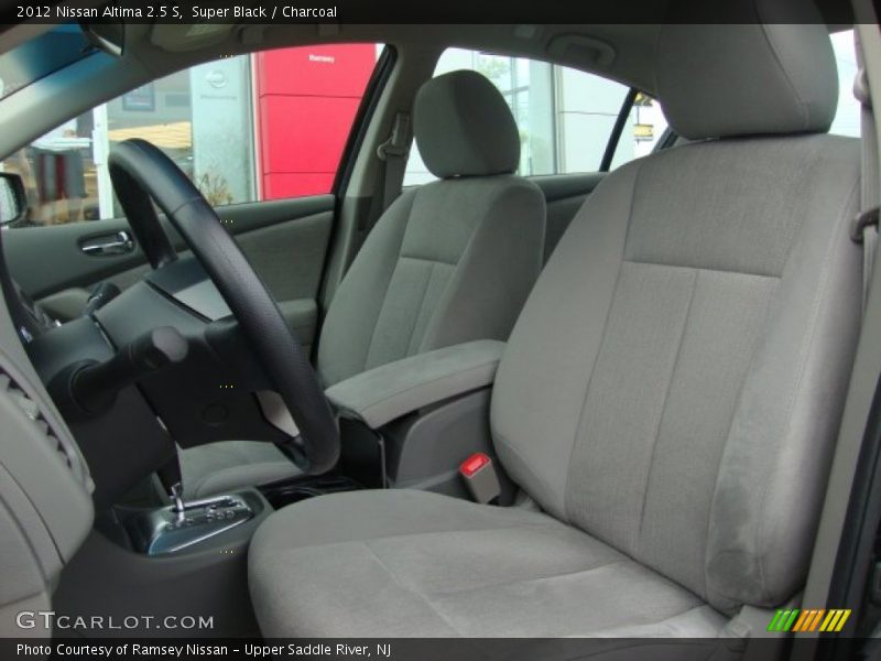 Super Black / Charcoal 2012 Nissan Altima 2.5 S