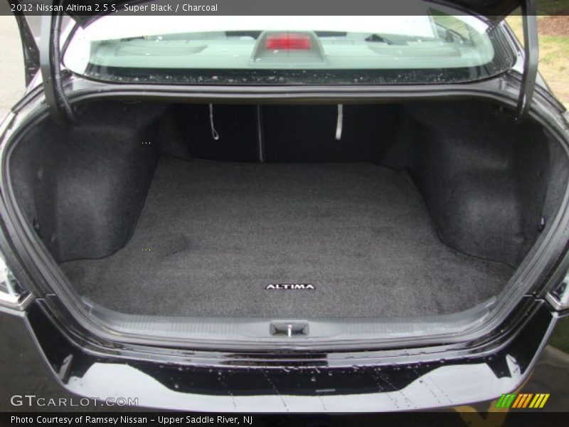 Super Black / Charcoal 2012 Nissan Altima 2.5 S