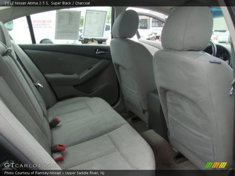 Super Black / Charcoal 2012 Nissan Altima 2.5 S