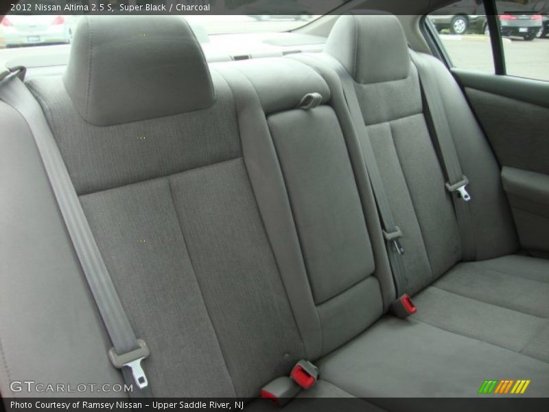 Super Black / Charcoal 2012 Nissan Altima 2.5 S