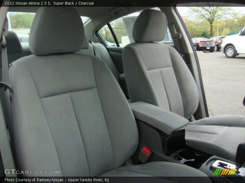 Super Black / Charcoal 2012 Nissan Altima 2.5 S