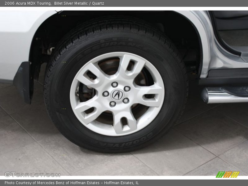 Billet Silver Metallic / Quartz 2006 Acura MDX Touring
