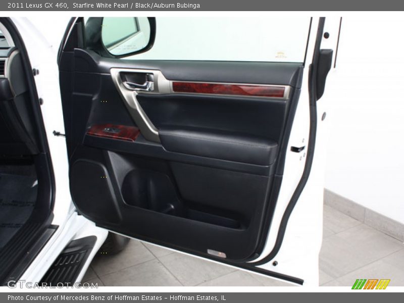 Starfire White Pearl / Black/Auburn Bubinga 2011 Lexus GX 460