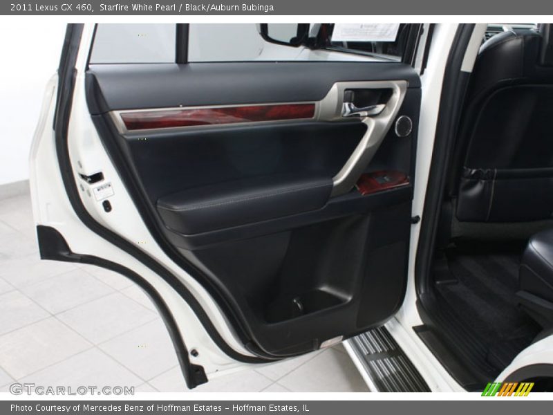 Starfire White Pearl / Black/Auburn Bubinga 2011 Lexus GX 460