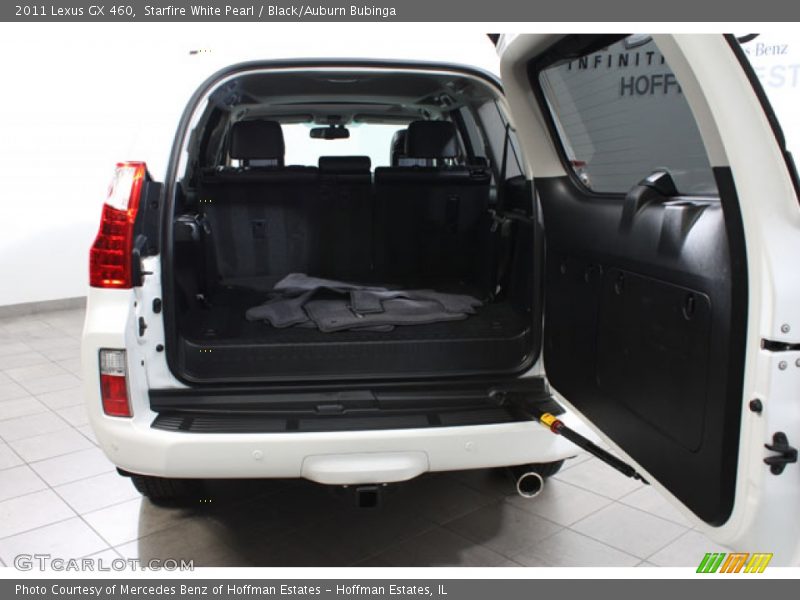 Starfire White Pearl / Black/Auburn Bubinga 2011 Lexus GX 460