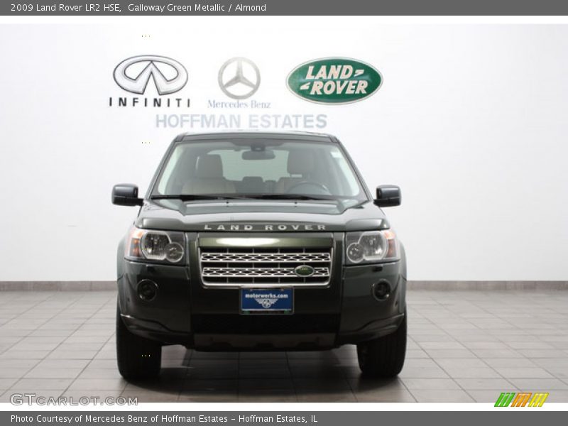 Galloway Green Metallic / Almond 2009 Land Rover LR2 HSE