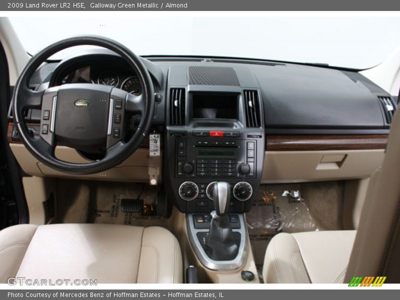 Galloway Green Metallic / Almond 2009 Land Rover LR2 HSE