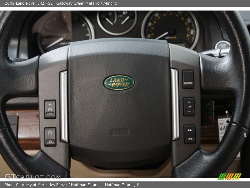 Galloway Green Metallic / Almond 2009 Land Rover LR2 HSE