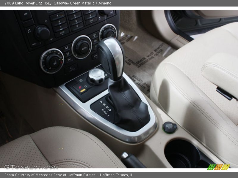 Galloway Green Metallic / Almond 2009 Land Rover LR2 HSE