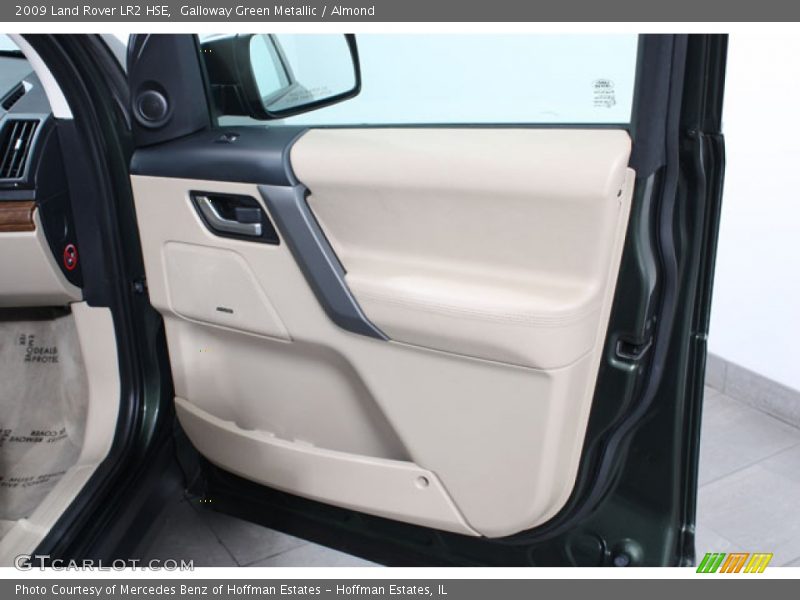 Galloway Green Metallic / Almond 2009 Land Rover LR2 HSE