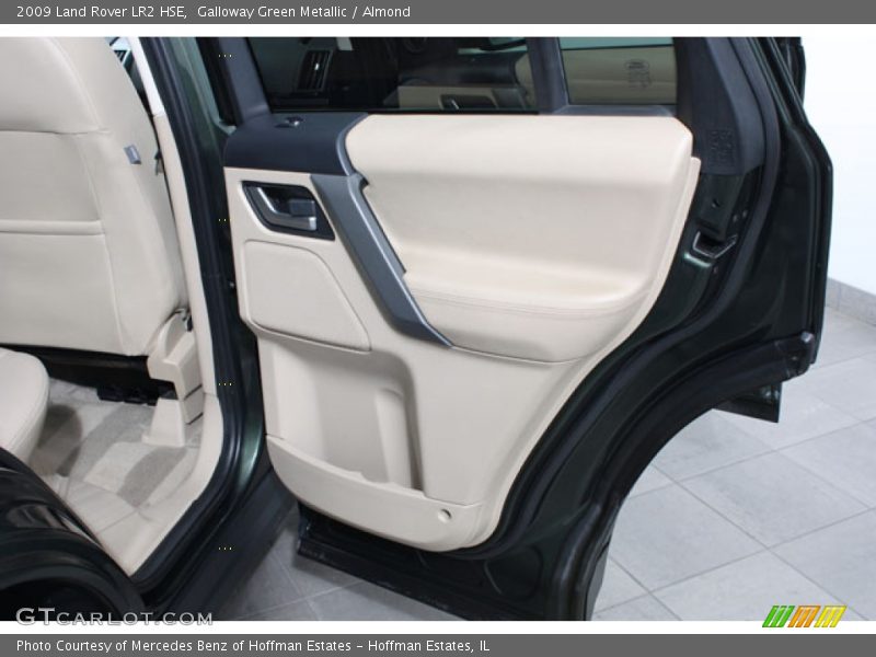 Galloway Green Metallic / Almond 2009 Land Rover LR2 HSE