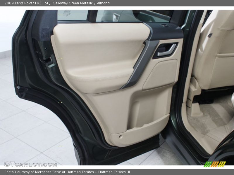 Galloway Green Metallic / Almond 2009 Land Rover LR2 HSE