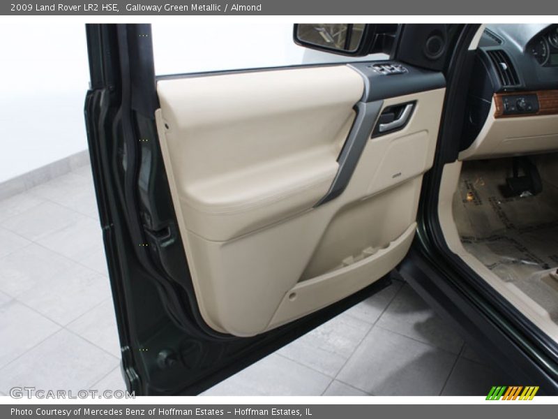 Galloway Green Metallic / Almond 2009 Land Rover LR2 HSE