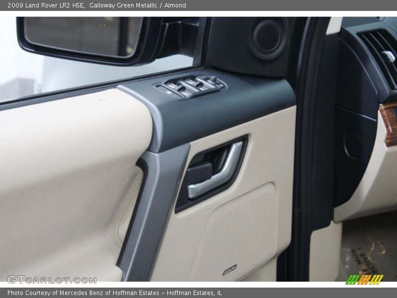 Galloway Green Metallic / Almond 2009 Land Rover LR2 HSE