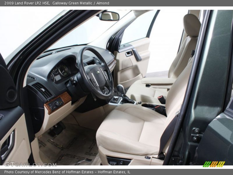 Galloway Green Metallic / Almond 2009 Land Rover LR2 HSE