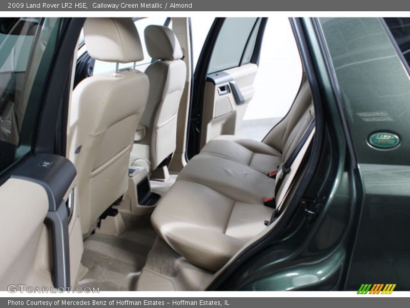 Galloway Green Metallic / Almond 2009 Land Rover LR2 HSE