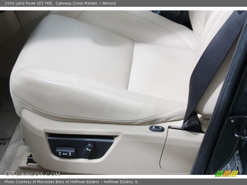 Galloway Green Metallic / Almond 2009 Land Rover LR2 HSE