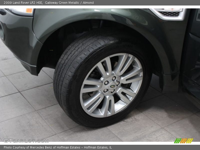 Galloway Green Metallic / Almond 2009 Land Rover LR2 HSE