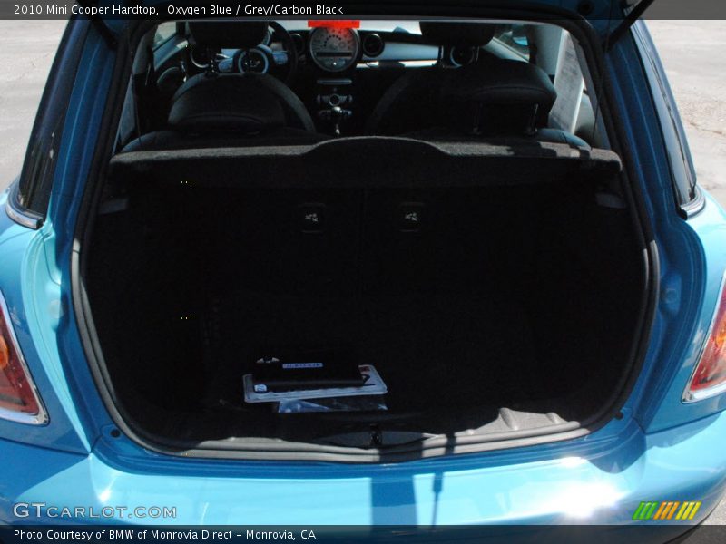Oxygen Blue / Grey/Carbon Black 2010 Mini Cooper Hardtop