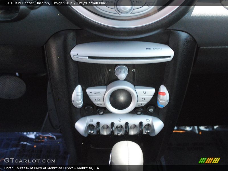 Oxygen Blue / Grey/Carbon Black 2010 Mini Cooper Hardtop