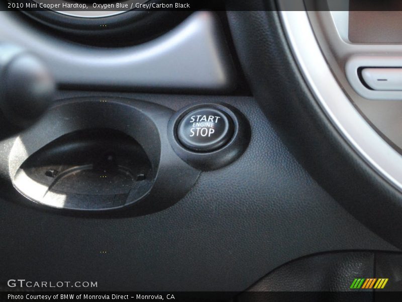 Oxygen Blue / Grey/Carbon Black 2010 Mini Cooper Hardtop