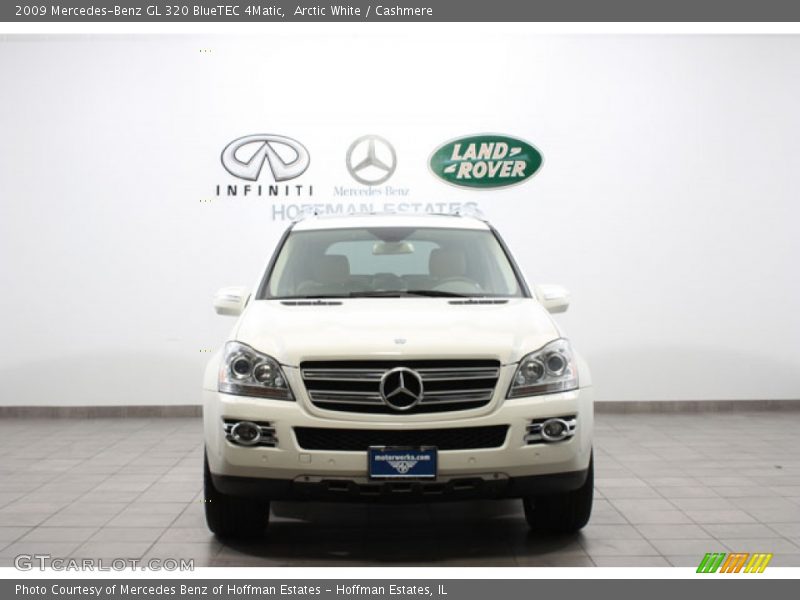 Arctic White / Cashmere 2009 Mercedes-Benz GL 320 BlueTEC 4Matic