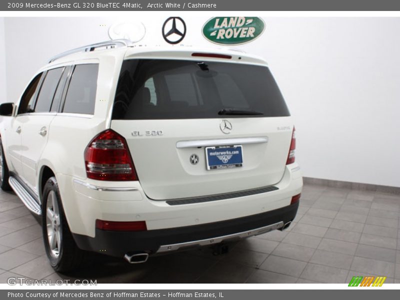 Arctic White / Cashmere 2009 Mercedes-Benz GL 320 BlueTEC 4Matic