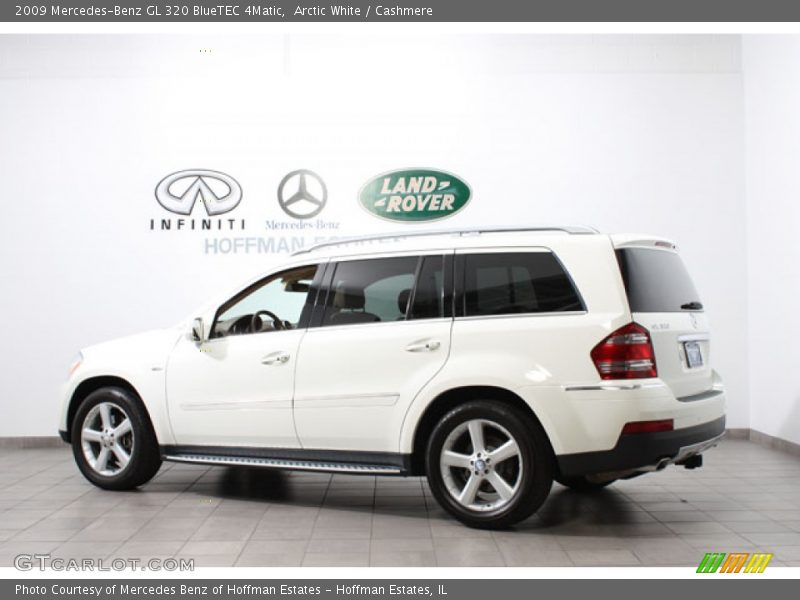 Arctic White / Cashmere 2009 Mercedes-Benz GL 320 BlueTEC 4Matic
