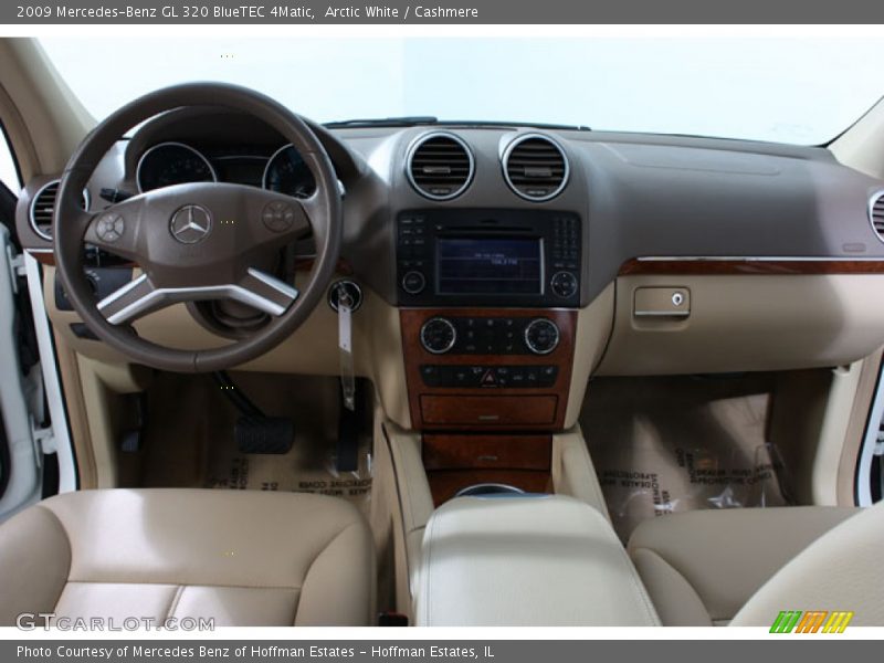 Arctic White / Cashmere 2009 Mercedes-Benz GL 320 BlueTEC 4Matic