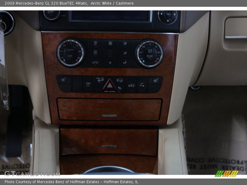 Arctic White / Cashmere 2009 Mercedes-Benz GL 320 BlueTEC 4Matic