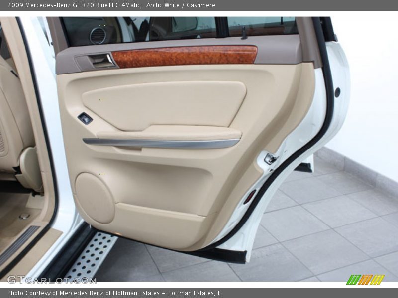 Arctic White / Cashmere 2009 Mercedes-Benz GL 320 BlueTEC 4Matic